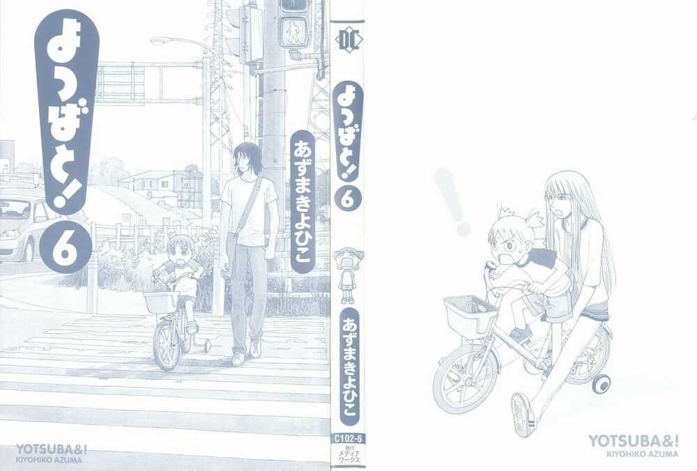 Yotsubato! Chapter 35 trang 4