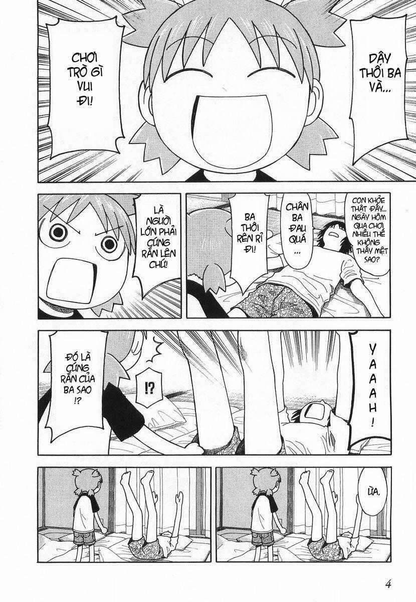 Yotsubato! Chapter 35 trang 9