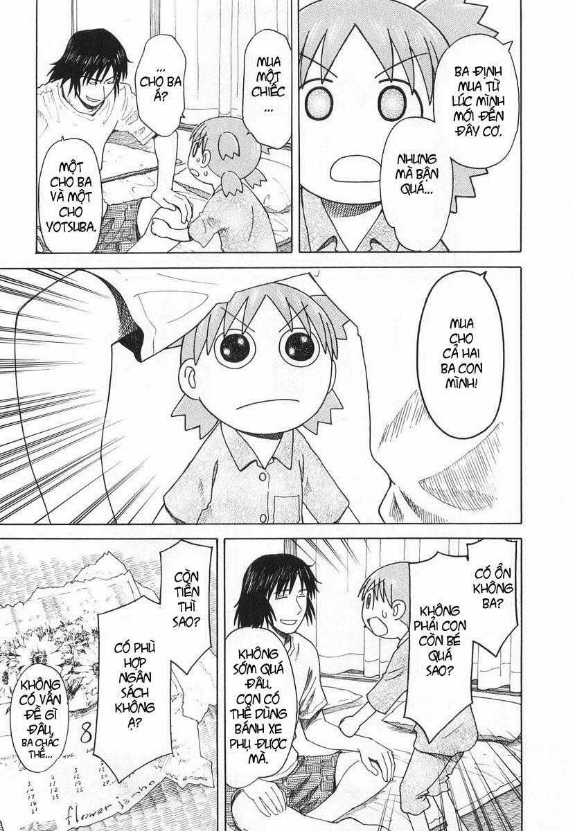 Yotsubato! Chapter 36 trang 10