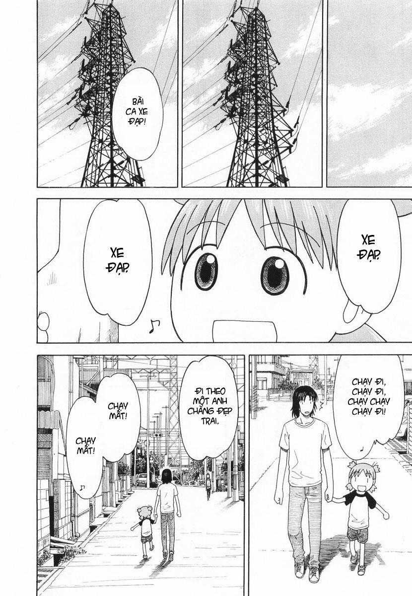 Yotsubato! Chapter 36 trang 11
