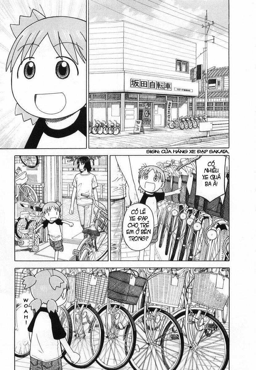 Yotsubato! Chapter 36 trang 12