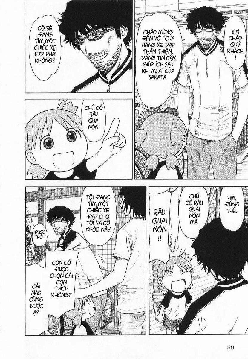 Yotsubato! Chapter 36 trang 13