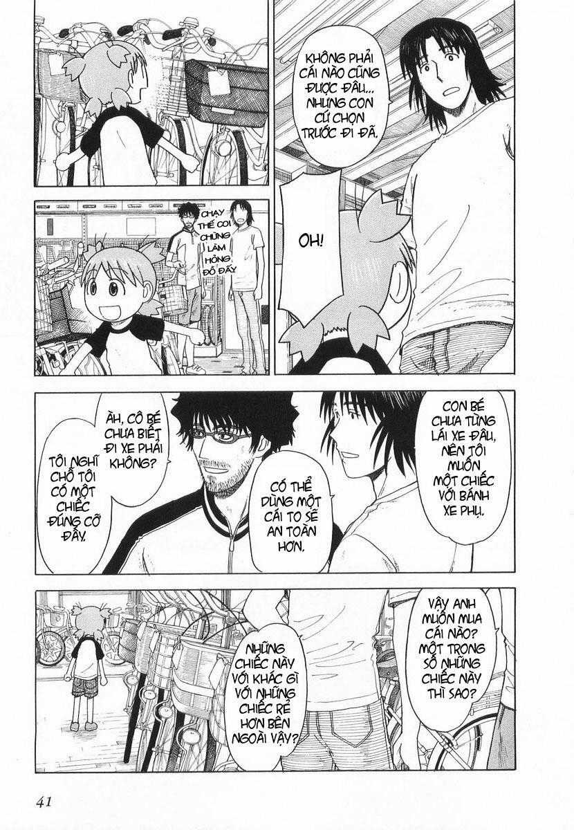 Yotsubato! Chapter 36 trang 14
