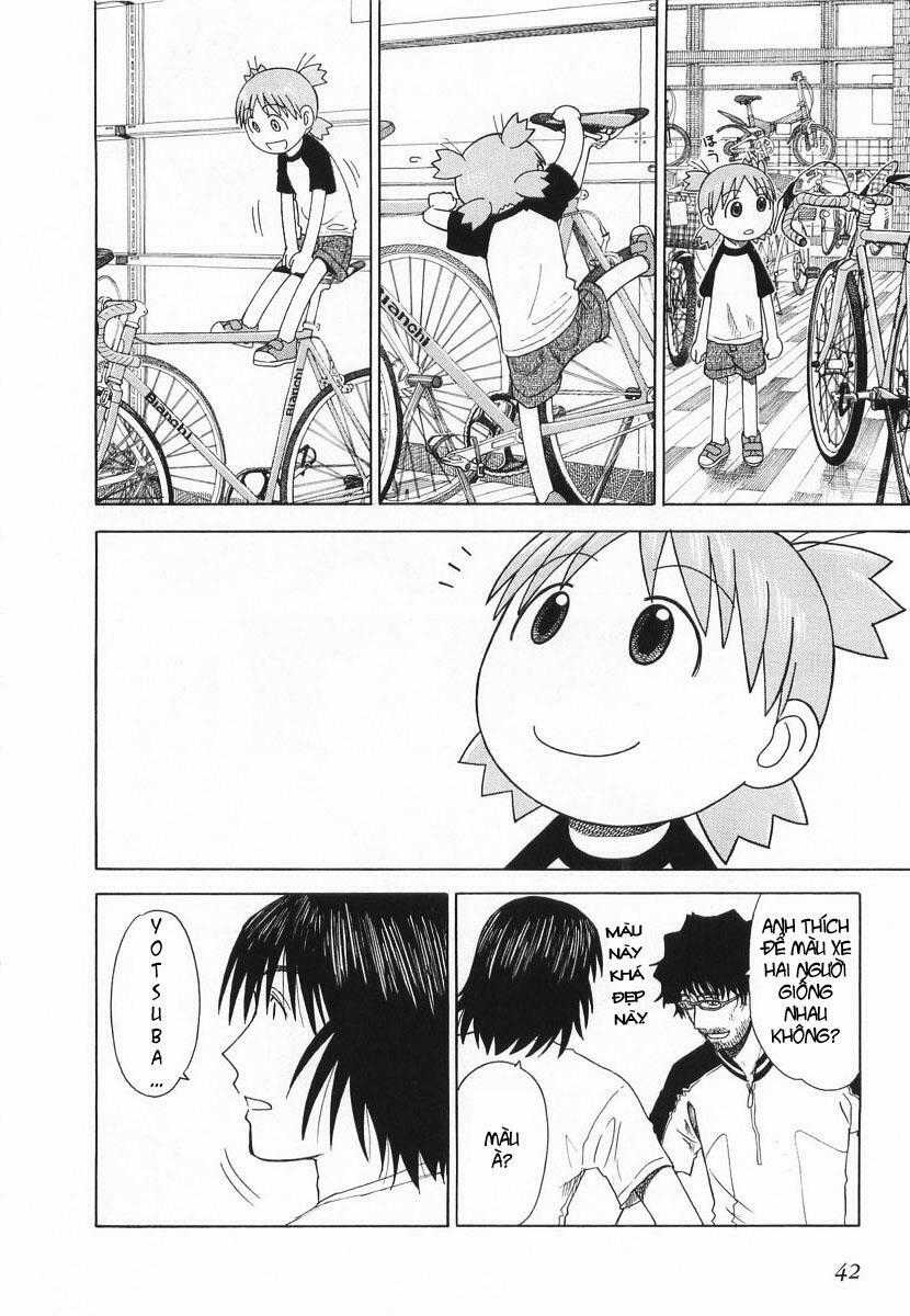 Yotsubato! Chapter 36 trang 15