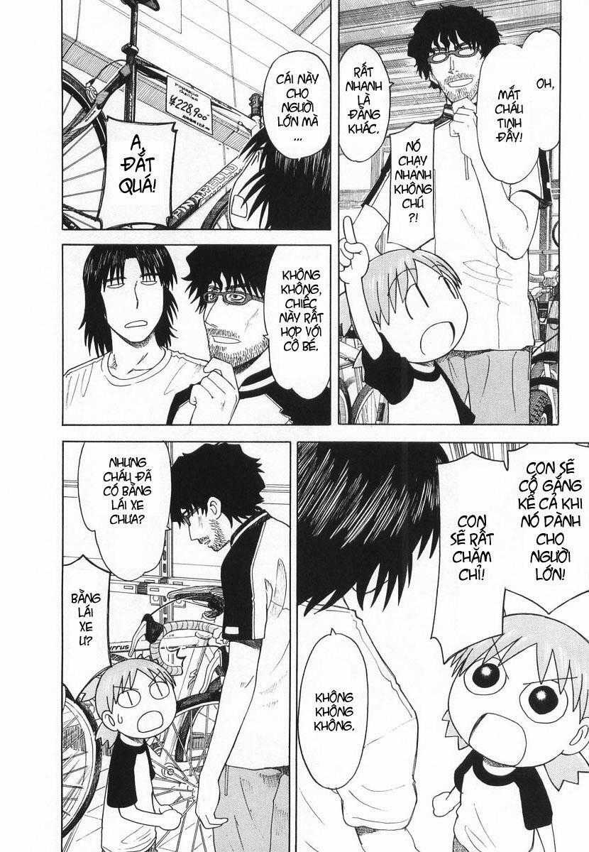 Yotsubato! Chapter 36 trang 17