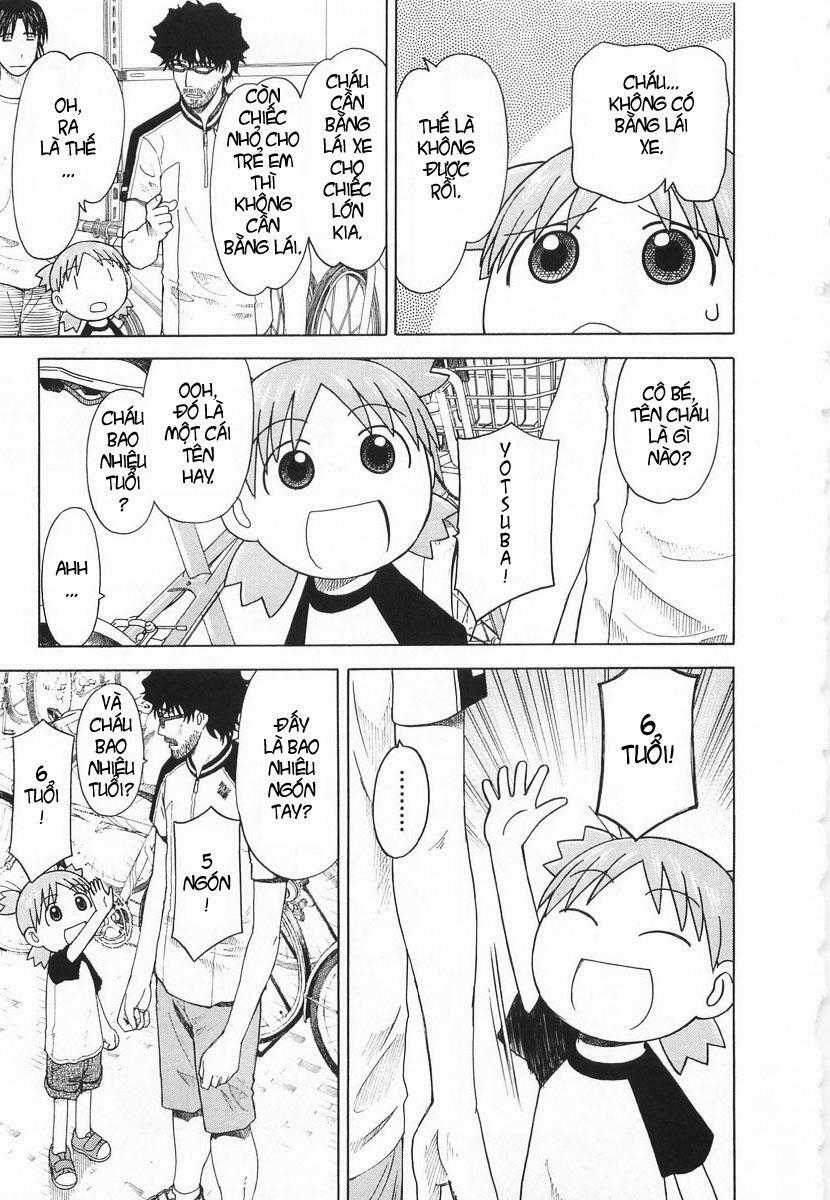 Yotsubato! Chapter 36 trang 18