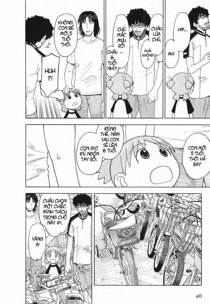 Yotsubato! Chapter 36 trang 19