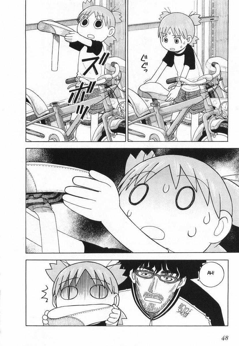 Yotsubato! Chapter 36 trang 21