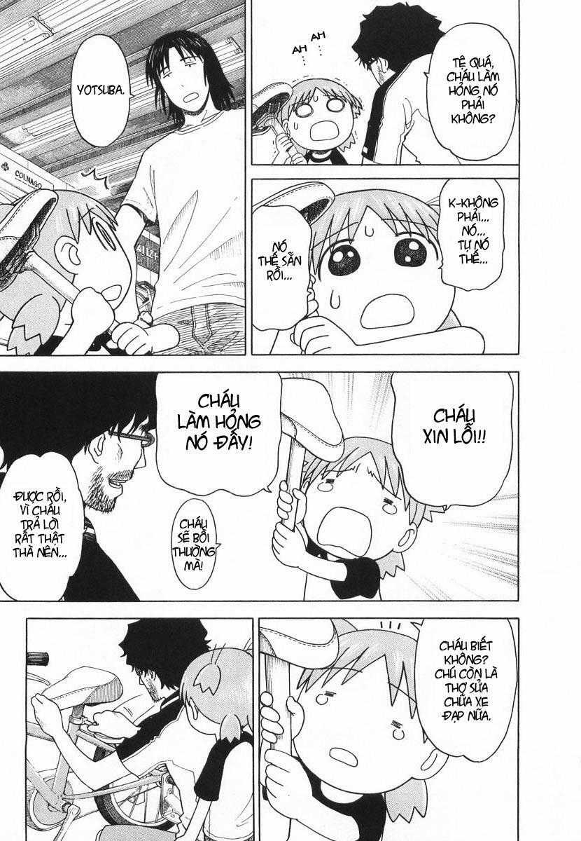 Yotsubato! Chapter 36 trang 22