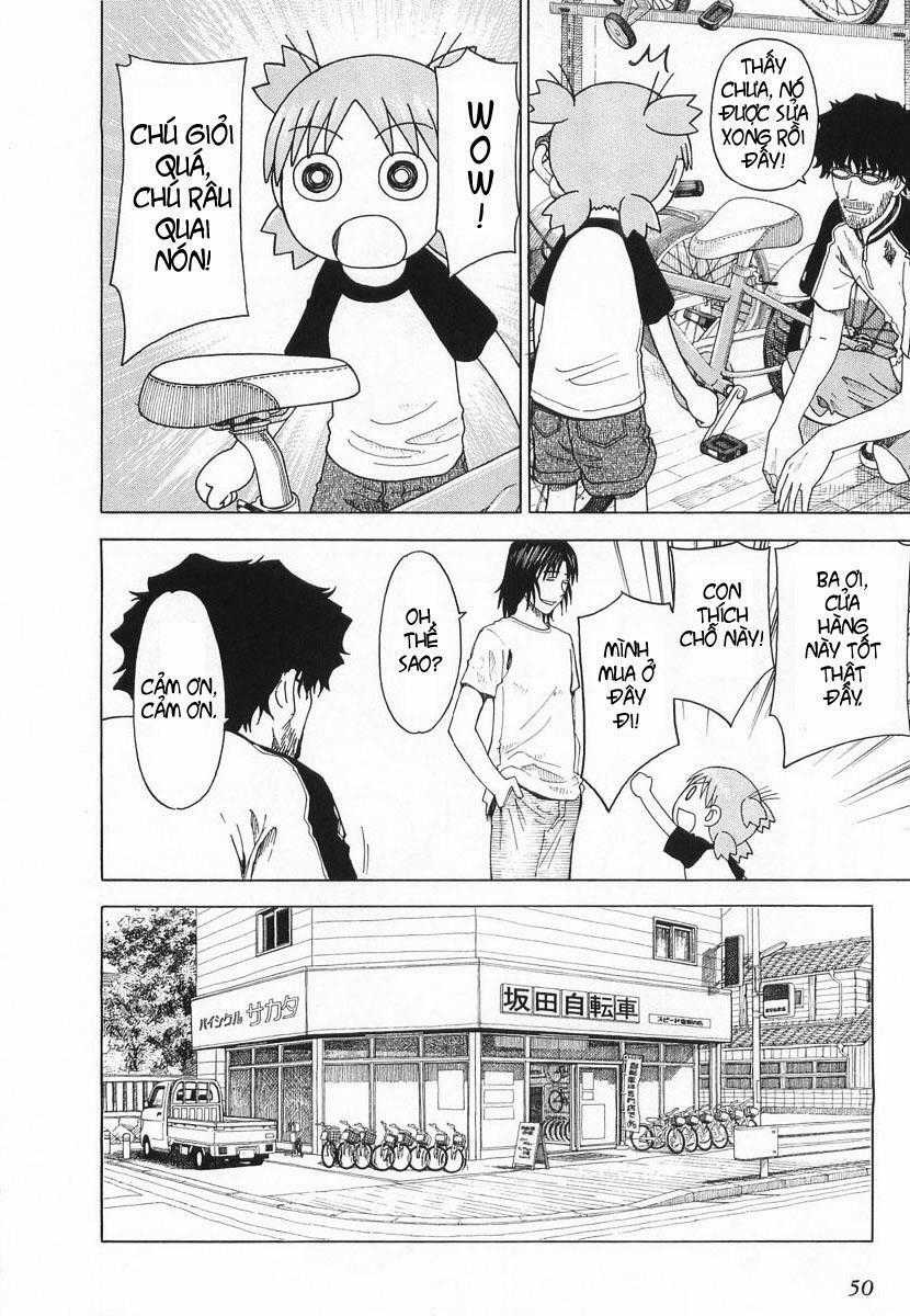 Yotsubato! Chapter 36 trang 23