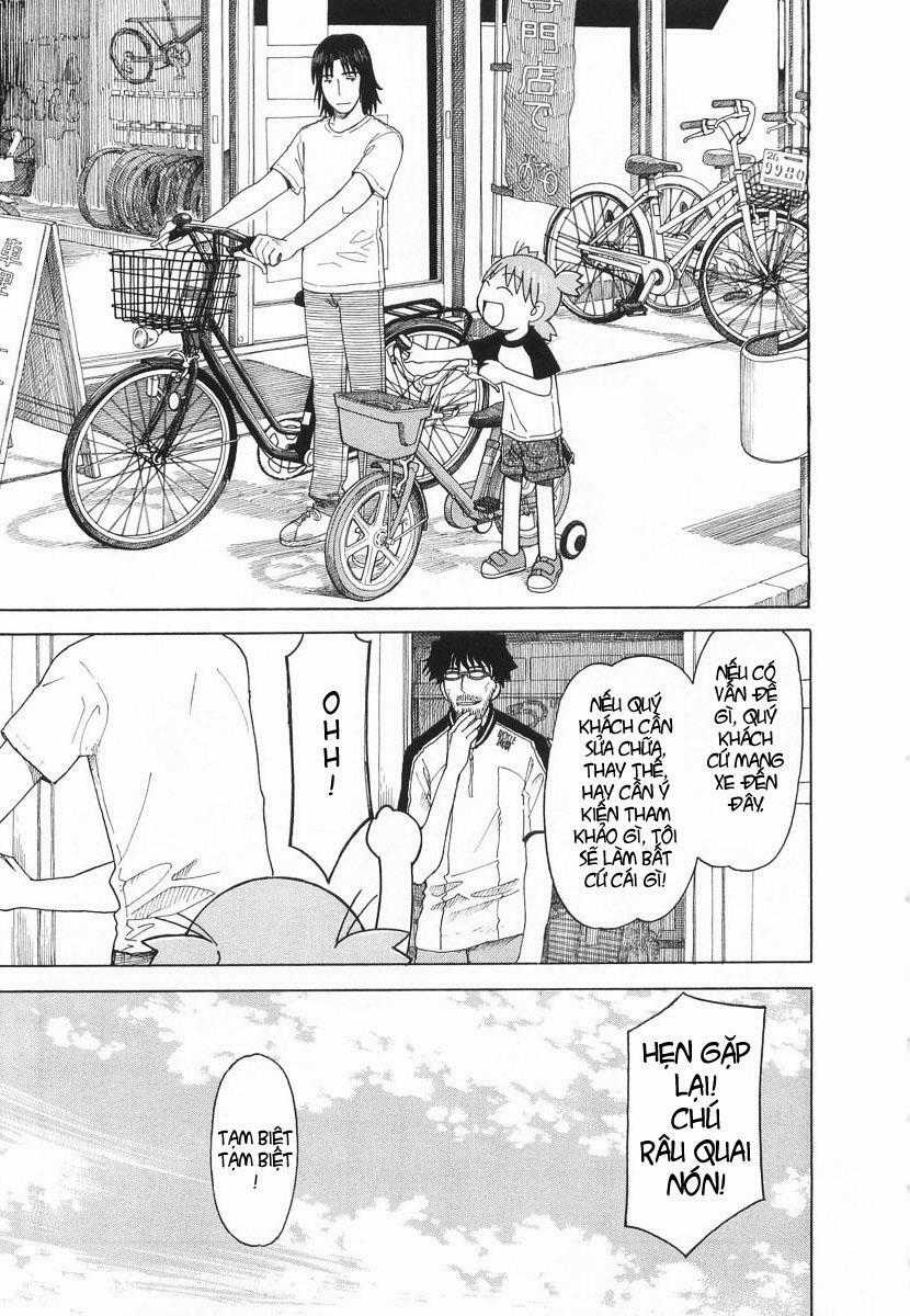 Yotsubato! Chapter 36 trang 24