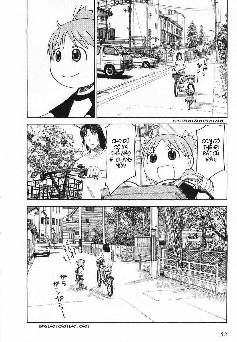 Yotsubato! Chapter 36 trang 25