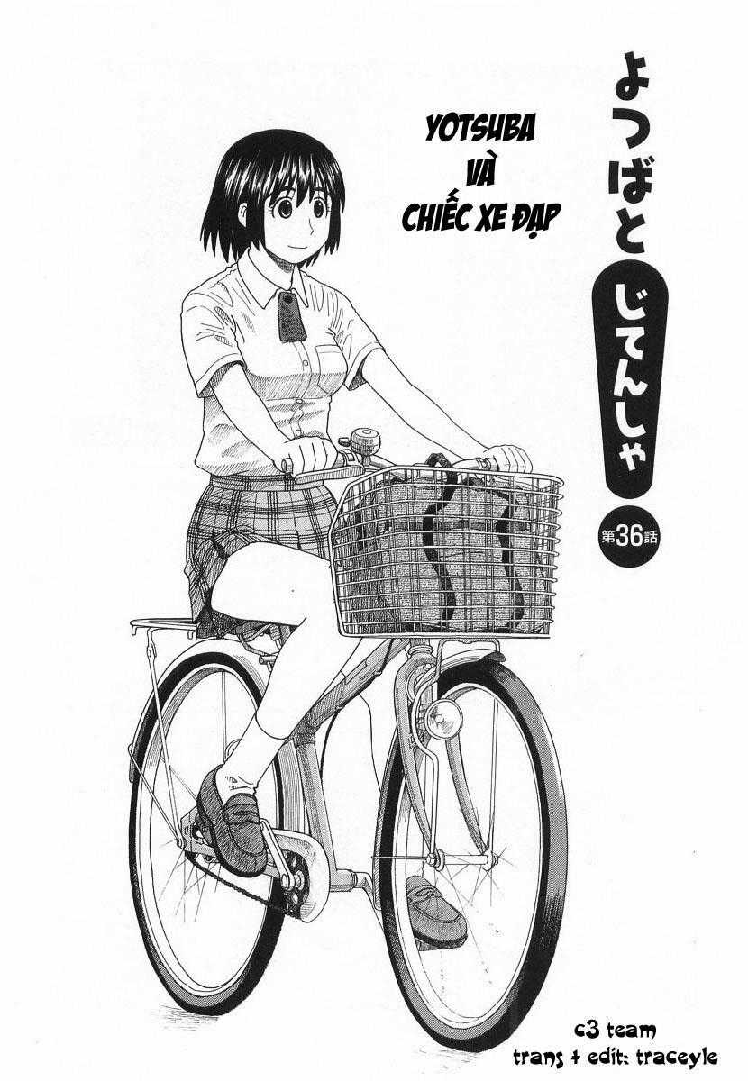 Yotsubato! Chapter 36 trang 3