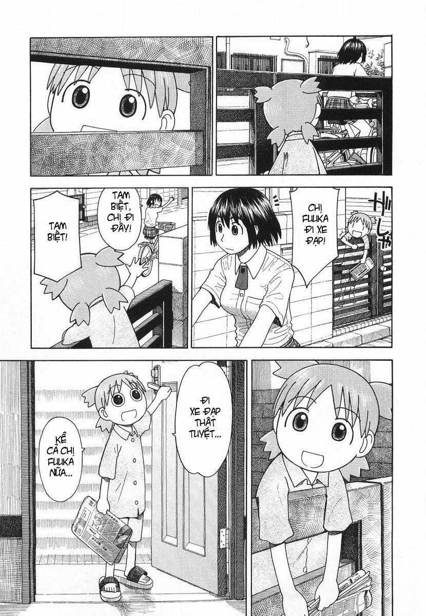 Yotsubato! Chapter 36 trang 4