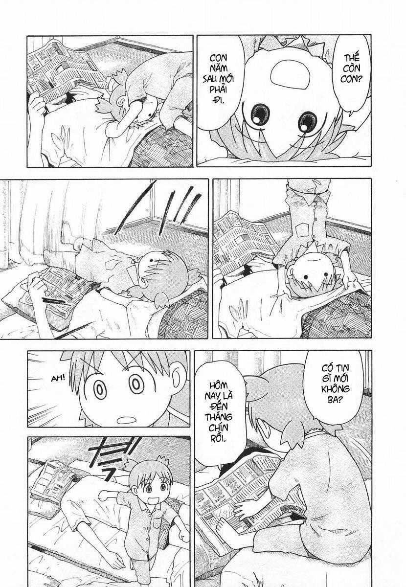 Yotsubato! Chapter 36 trang 6