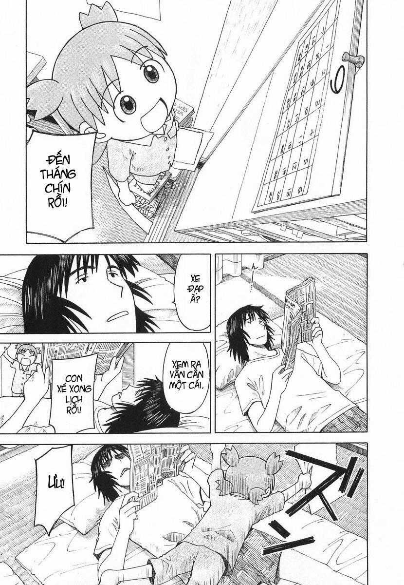 Yotsubato! Chapter 36 trang 8