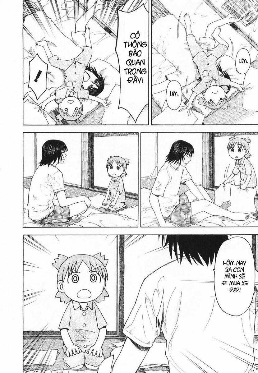 Yotsubato! Chapter 36 trang 9