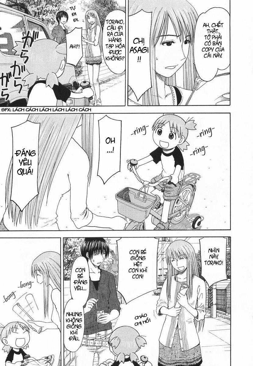 Yotsubato! Chapter 37 trang 10