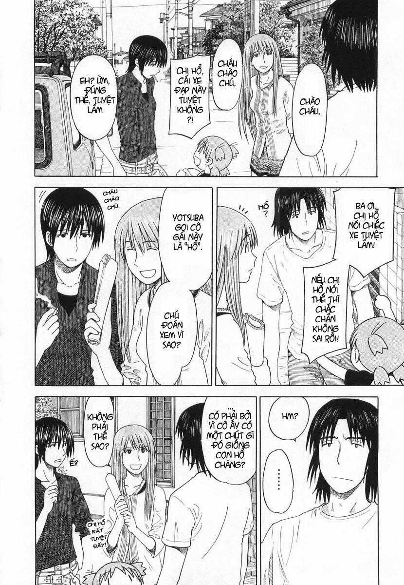 Yotsubato! Chapter 37 trang 11