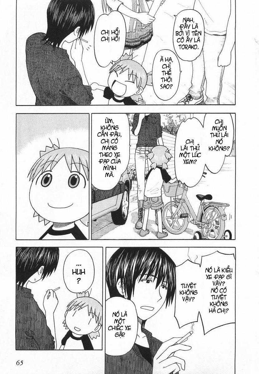 Yotsubato! Chapter 37 trang 12