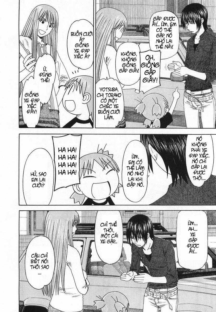 Yotsubato! Chapter 37 trang 13