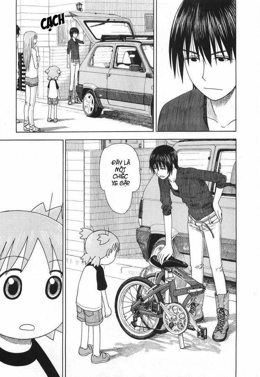 Yotsubato! Chapter 37 trang 14