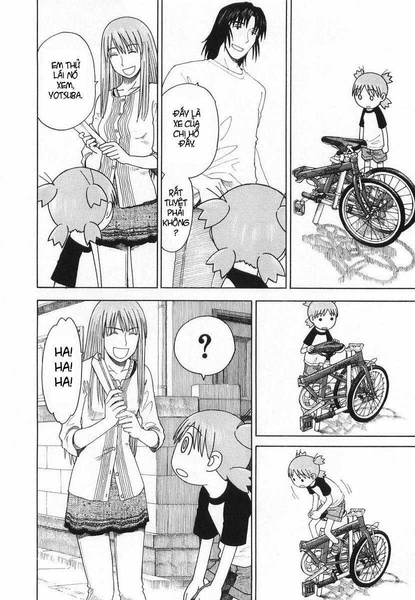 Yotsubato! Chapter 37 trang 15