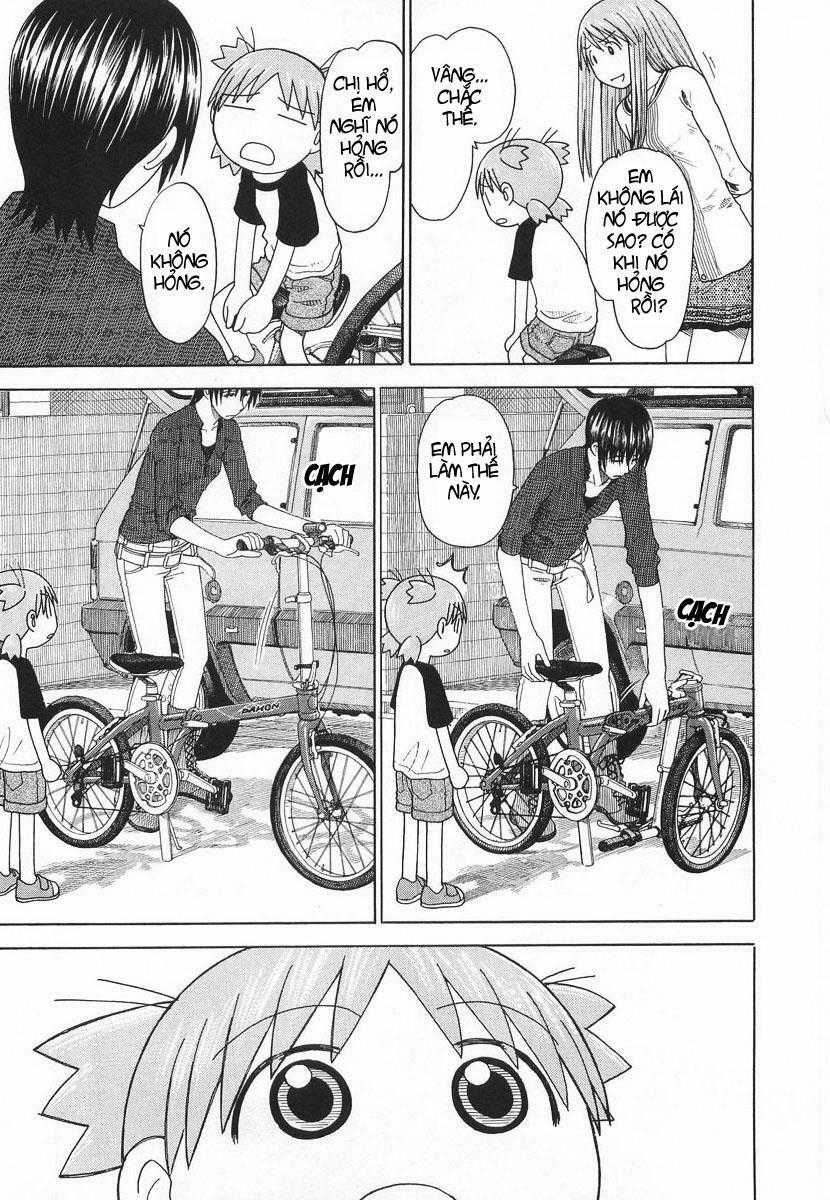 Yotsubato! Chapter 37 trang 16