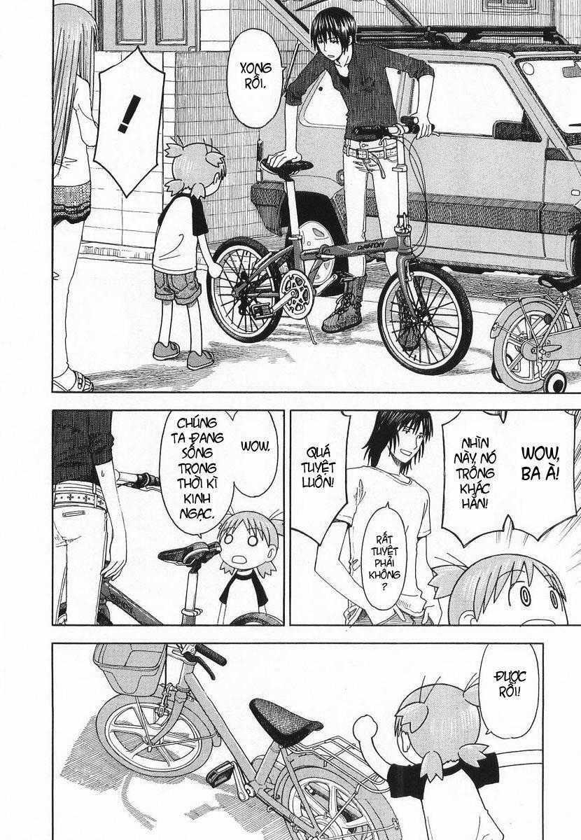 Yotsubato! Chapter 37 trang 17