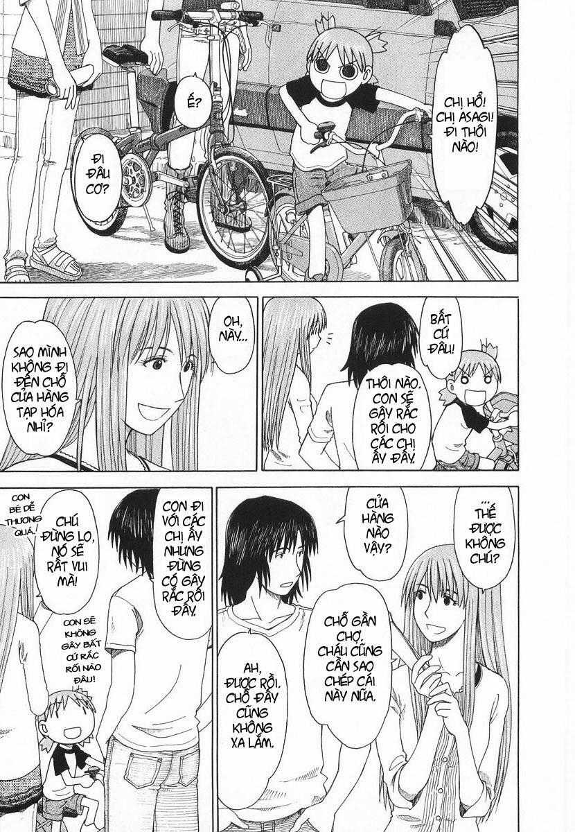 Yotsubato! Chapter 37 trang 18