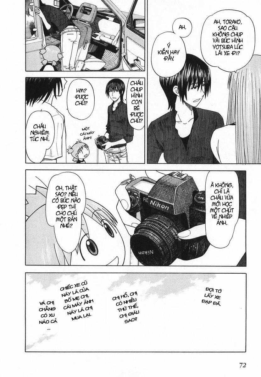Yotsubato! Chapter 37 trang 19