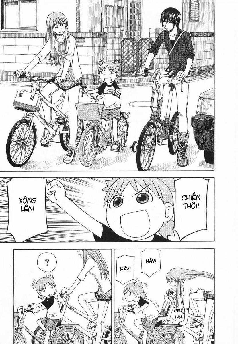Yotsubato! Chapter 37 trang 20