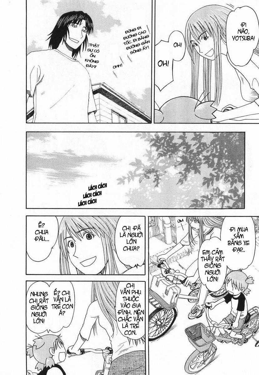 Yotsubato! Chapter 37 trang 21
