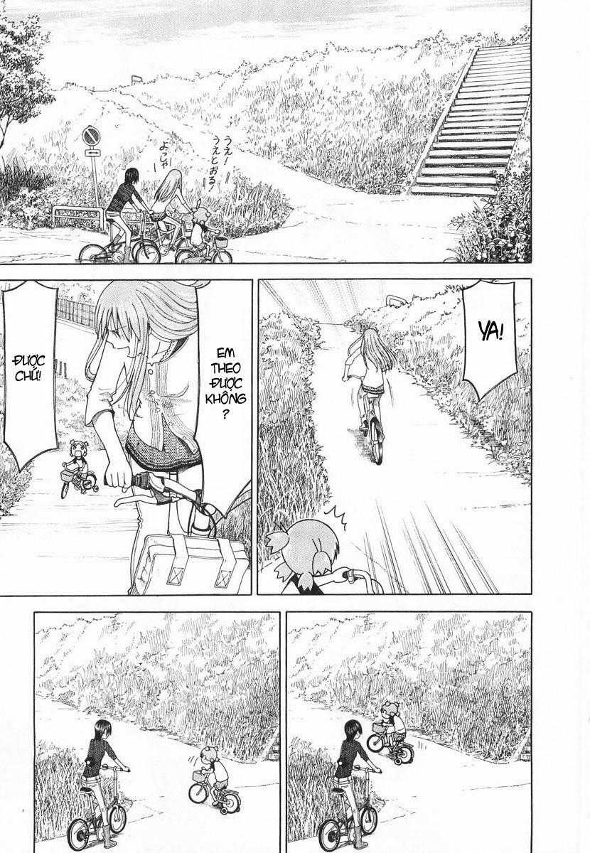 Yotsubato! Chapter 37 trang 22