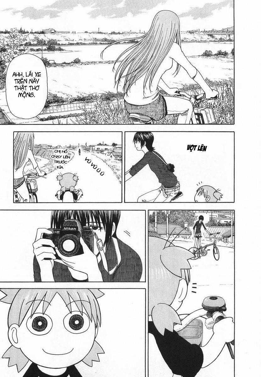 Yotsubato! Chapter 37 trang 24