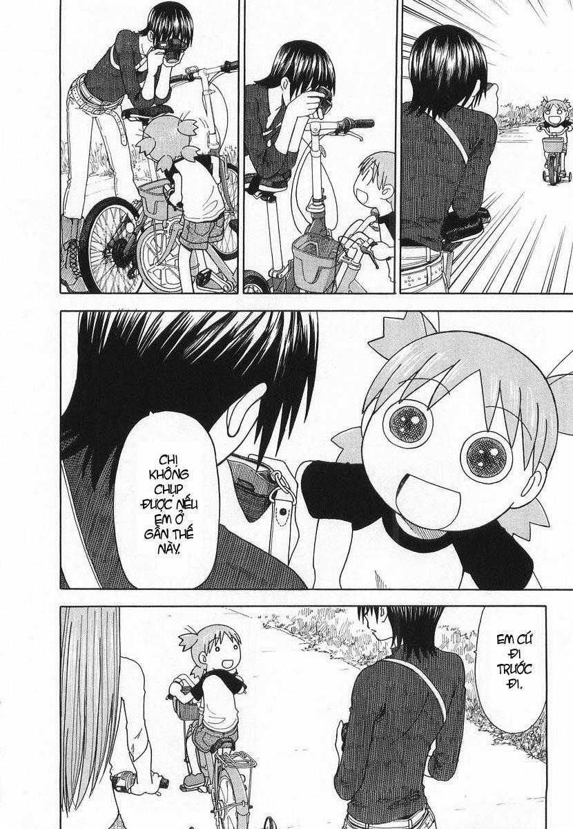 Yotsubato! Chapter 37 trang 25