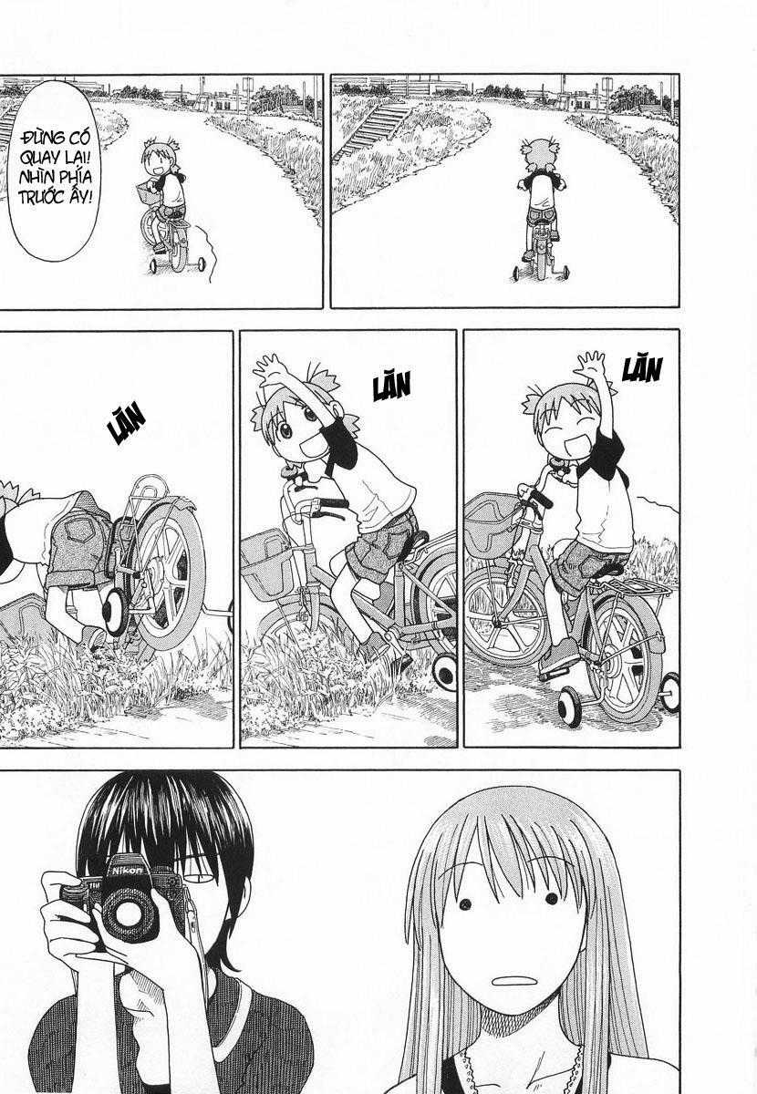 Yotsubato! Chapter 37 trang 26