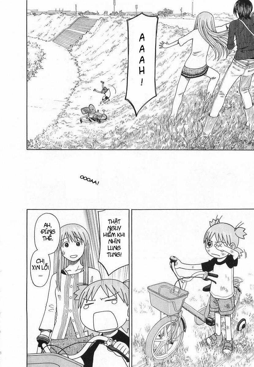 Yotsubato! Chapter 37 trang 27