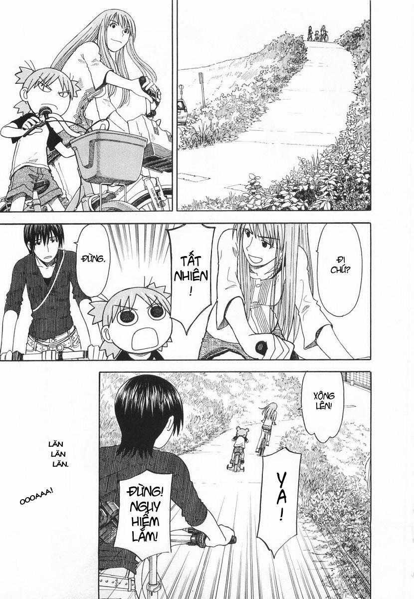 Yotsubato! Chapter 37 trang 28