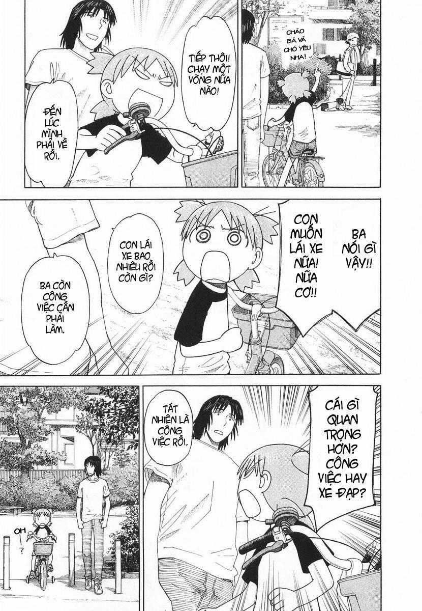 Yotsubato! Chapter 37 trang 6