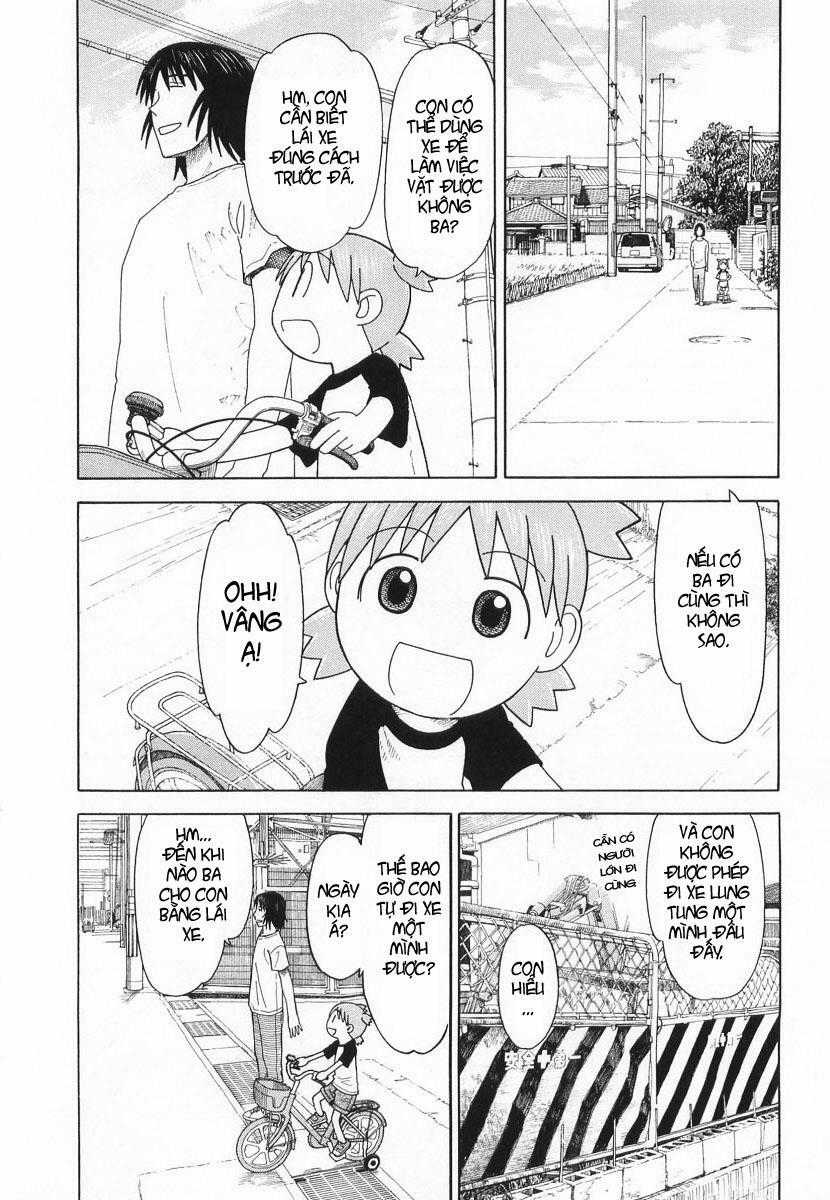 Yotsubato! Chapter 37 trang 7