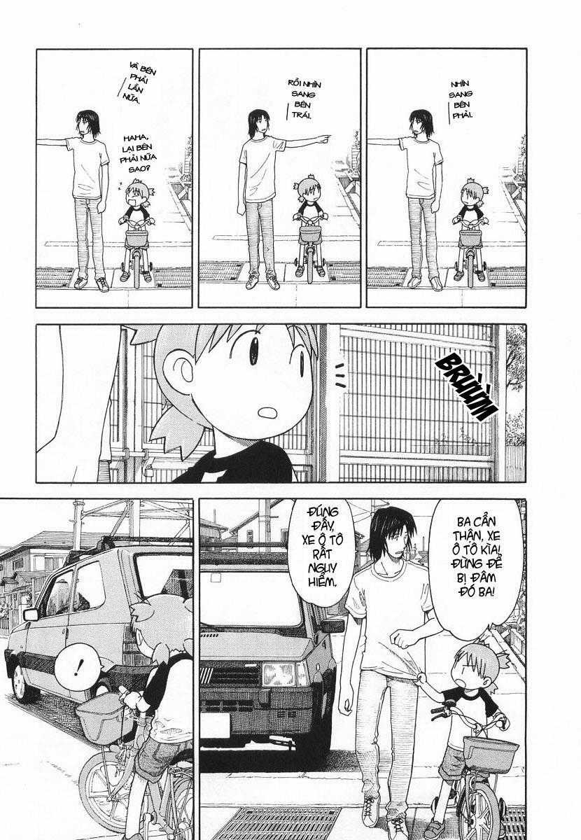 Yotsubato! Chapter 37 trang 8