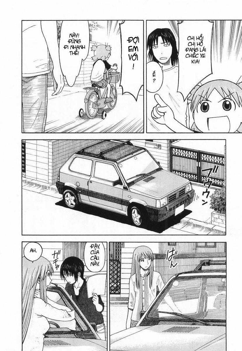 Yotsubato! Chapter 37 trang 9
