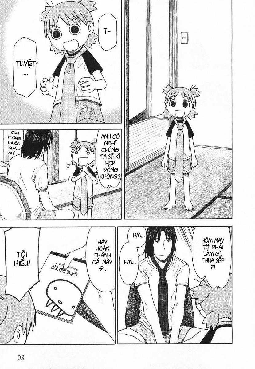 Yotsubato! Chapter 38 trang 10