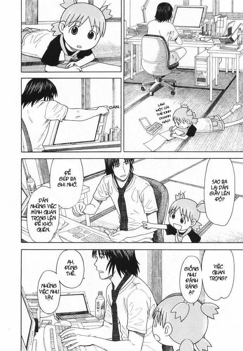 Yotsubato! Chapter 38 trang 11