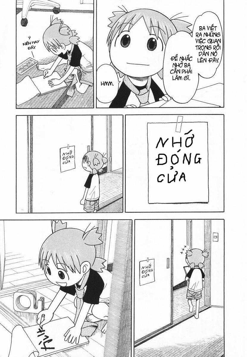 Yotsubato! Chapter 38 trang 12