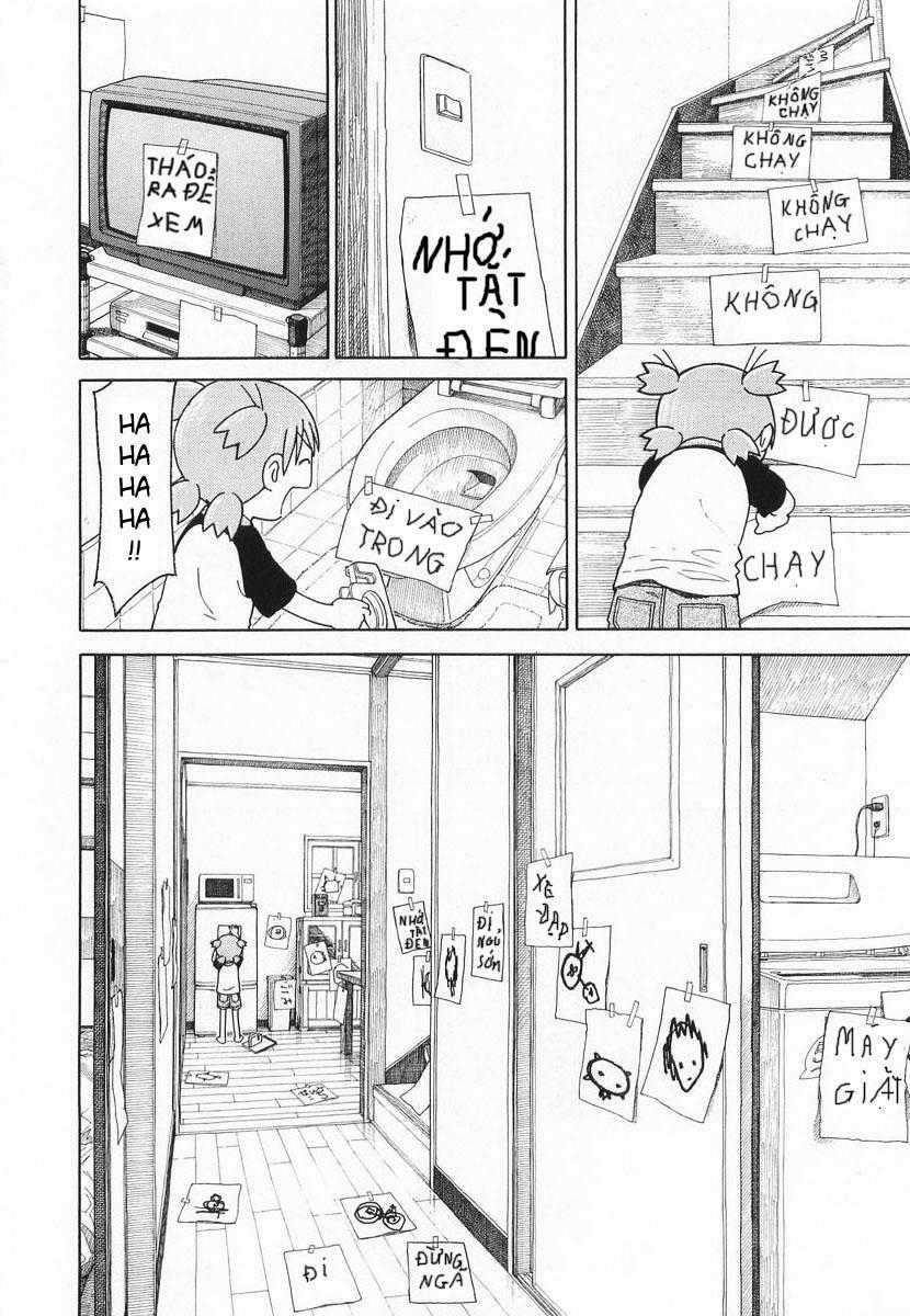Yotsubato! Chapter 38 trang 13