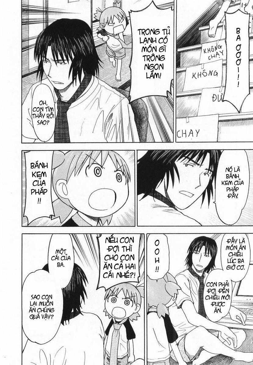 Yotsubato! Chapter 38 trang 15