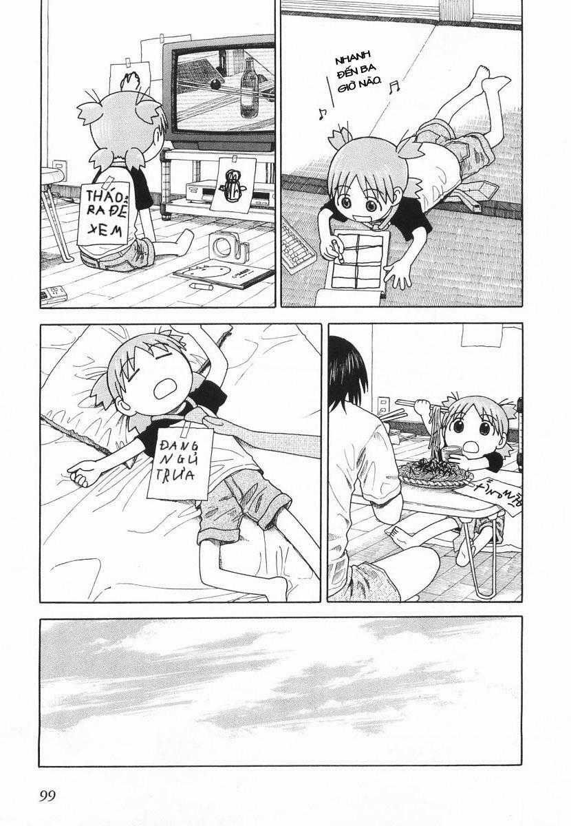 Yotsubato! Chapter 38 trang 16