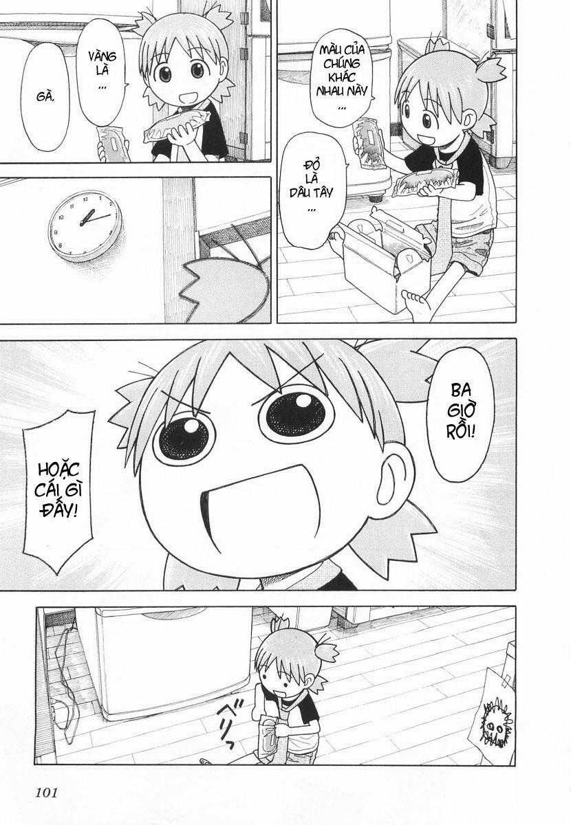 Yotsubato! Chapter 38 trang 18